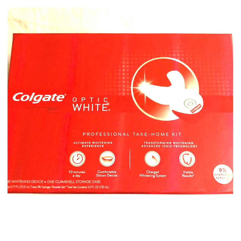 Colgate optic white Professional